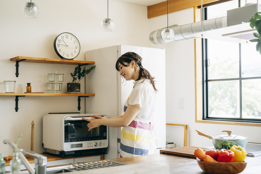 レンジ・トースター機能を備えたコンベクションオーブンとは