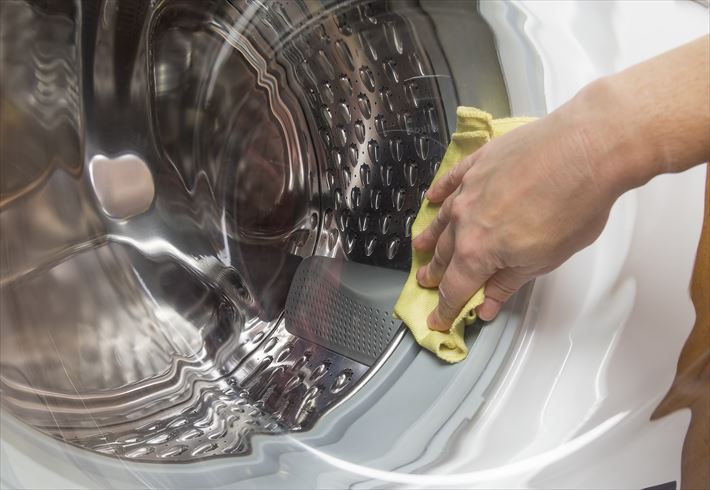 一人暮らしで洗濯機を掃除する頻度は？