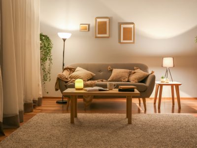 一人暮らしの部屋におすすめな間接照明の選び方や配置ポイント