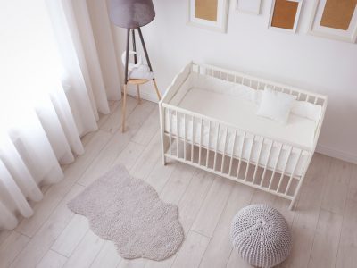 寝室・リビングのベビーベッド置き場や赤ちゃん布団のレイアウトについて解説