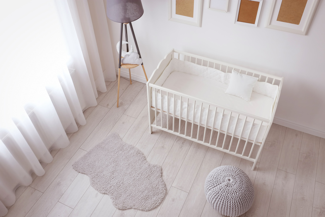 寝室・リビングのベビーベッド置き場や赤ちゃん布団のレイアウトについて解説
