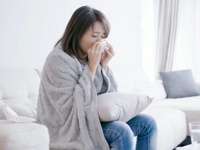 部屋の湿度と温度を調整してインフルエンザ予防・ウイルス感染対策