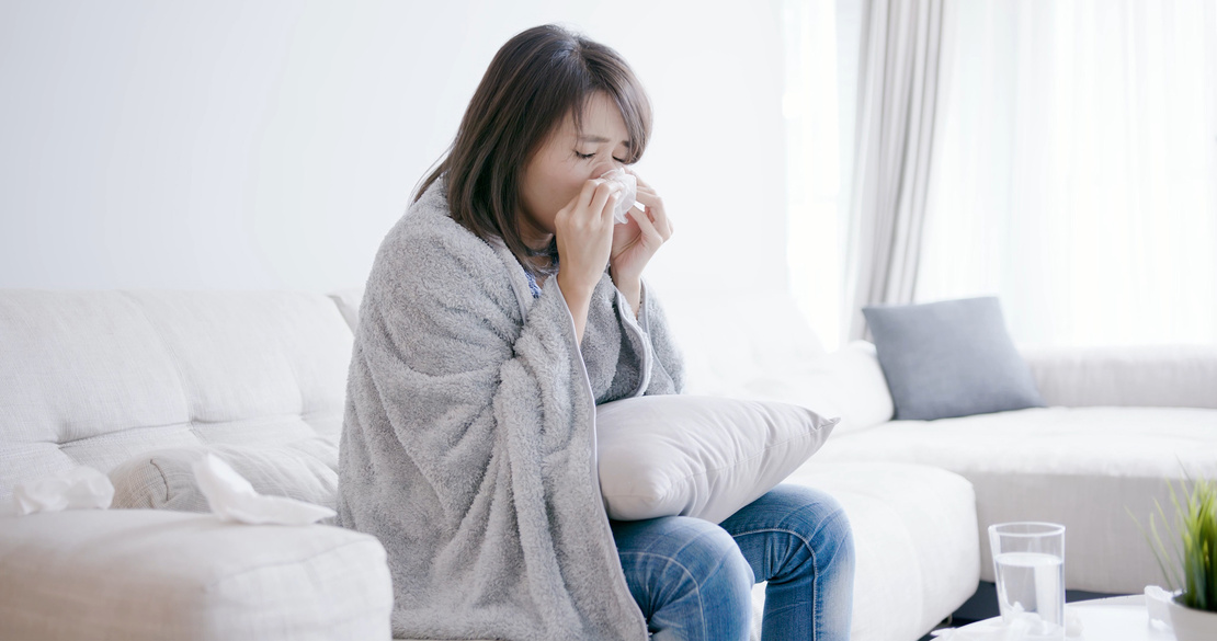 部屋の湿度と温度を調整してインフルエンザ予防・ウイルス感染対策