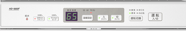 Dainichi(ダイニチ) | HD-1800F 適用床面積 50畳［加湿器レンタル］
